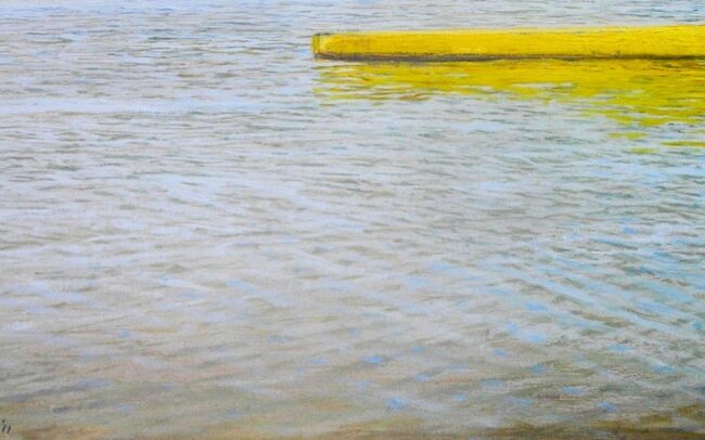 Rising Tide - Oil on canvas paper - Mark Cairns Artist